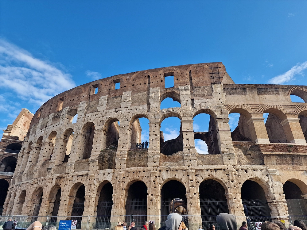 Rim, Neapelj, Pompeji, Vezuv, 16. - 19. 2. 2026