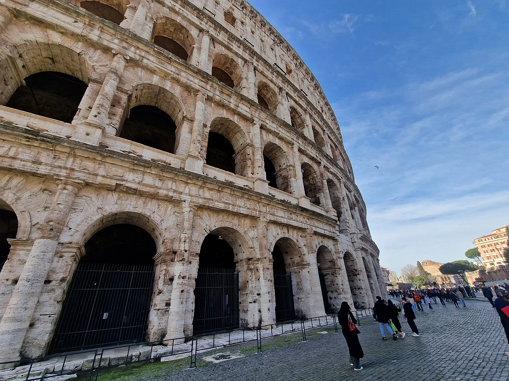 Rim, Neapelj, Pompeji, Vezuv, 16. - 19. 2. 2026