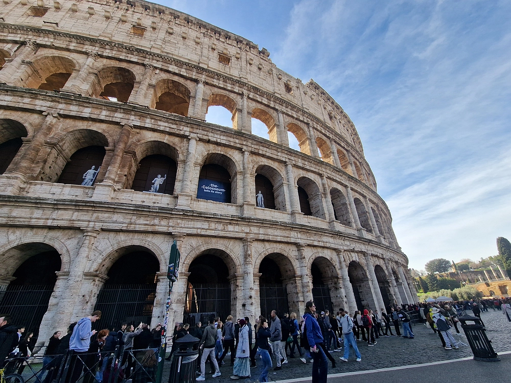 Rim, Neapelj, Pompeji, Vezuv, 16. - 19. 2. 2026