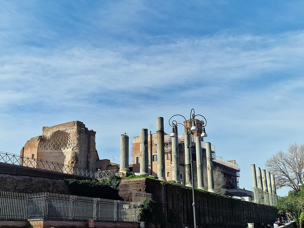 Rim, Neapelj, Pompeji, Vezuv, 16. - 19. 2. 2026