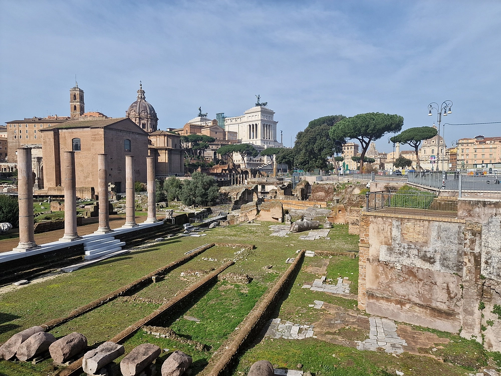 Rim, Neapelj, Pompeji, Vezuv, 16. - 19. 2. 2026