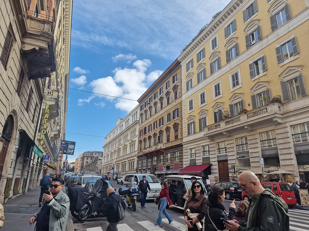 Rim, Neapelj, Pompeji, Vezuv, 16. - 19. 2. 2026