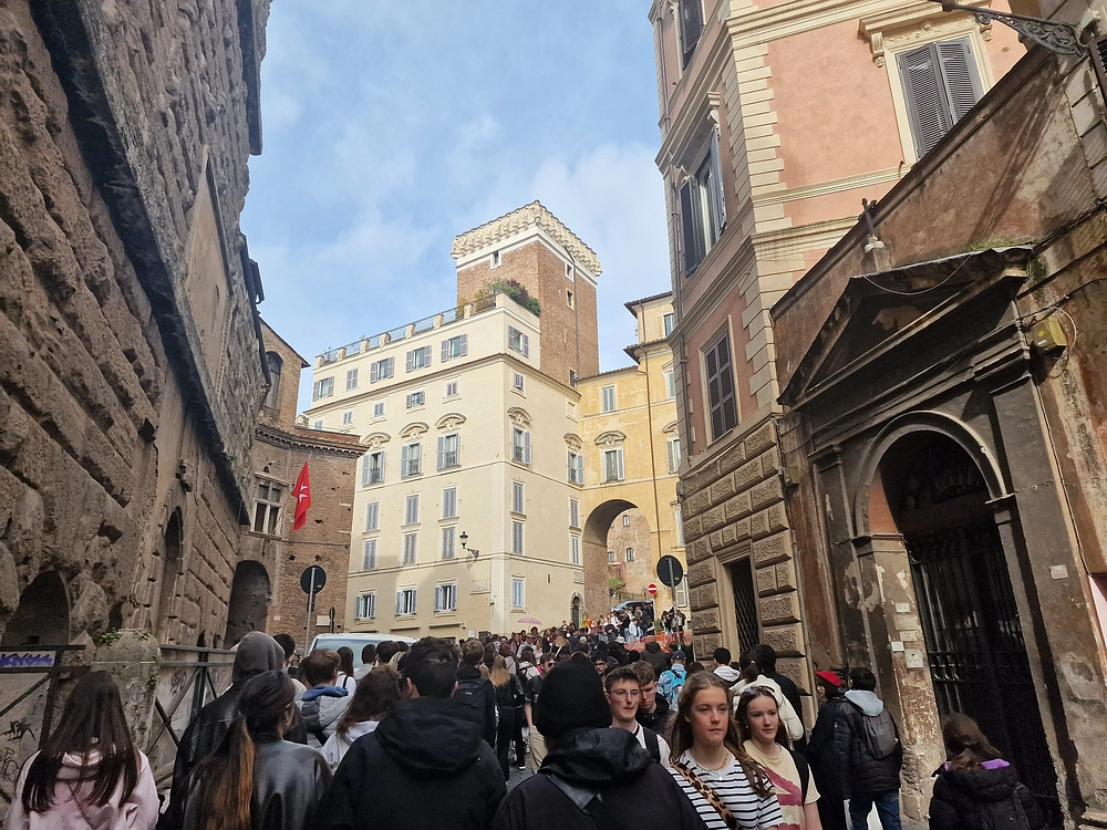 Rim, Neapelj, Pompeji, Vezuv, 16. - 19. 2. 2026