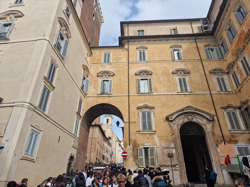 Rim, Neapelj, Pompeji, Vezuv, 16. - 19. 2. 2026