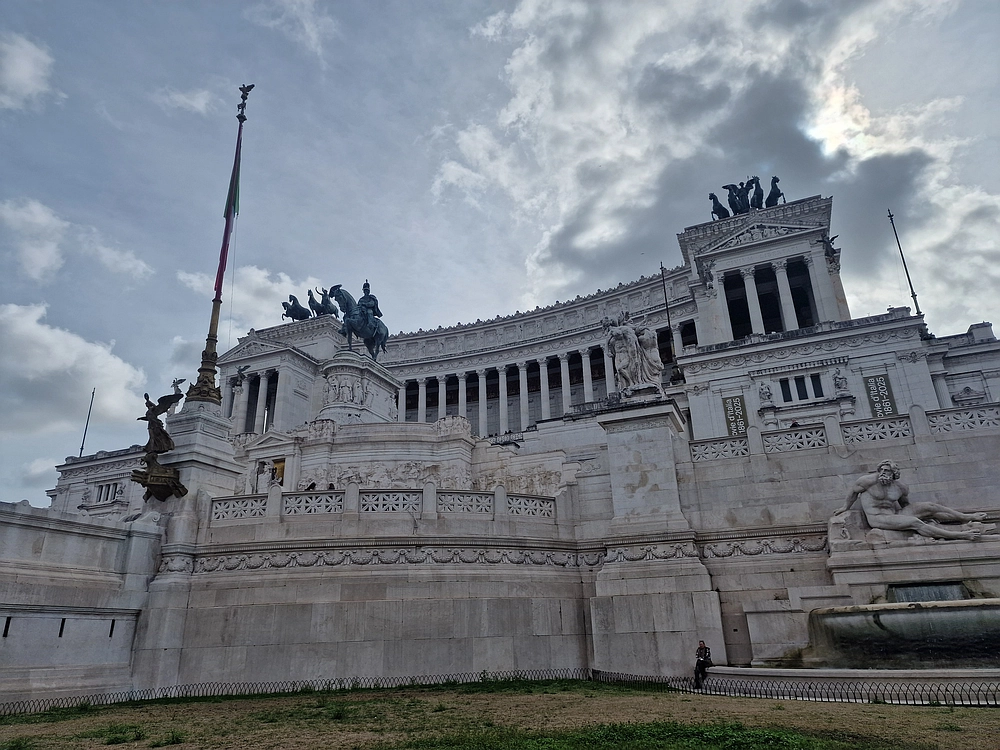 Rim, Neapelj, Pompeji, Vezuv, 16. - 19. 2. 2026