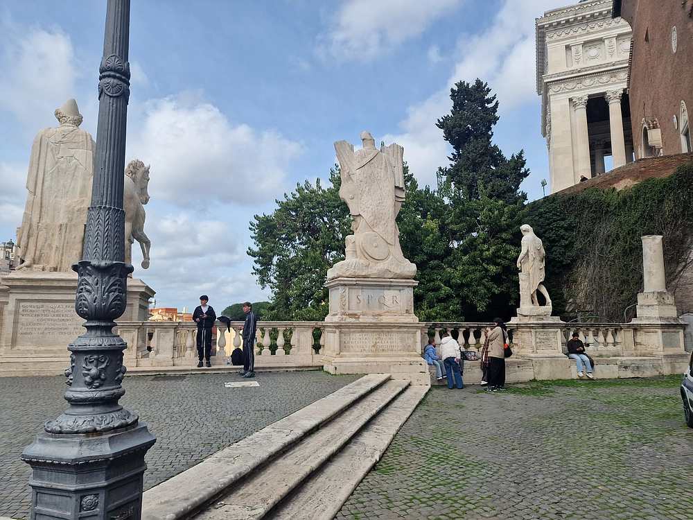 Rim, Neapelj, Pompeji, Vezuv, 16. - 19. 2. 2026