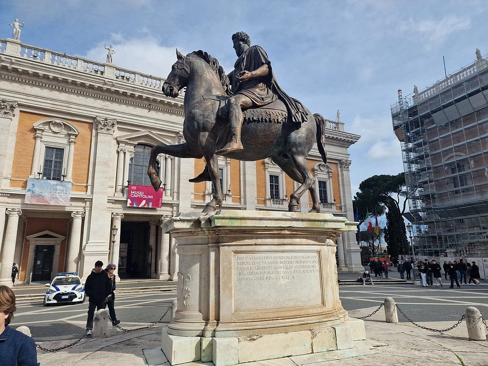 Rim, Neapelj, Pompeji, Vezuv, 16. - 19. 2. 2026