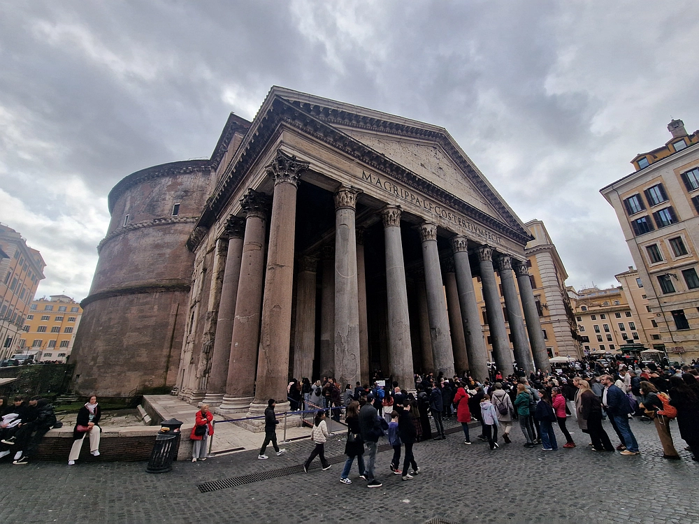 Rim, Neapelj, Pompeji, Vezuv, 16. - 19. 2. 2026