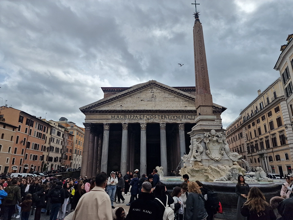 Rim, Neapelj, Pompeji, Vezuv, 16. - 19. 2. 2026