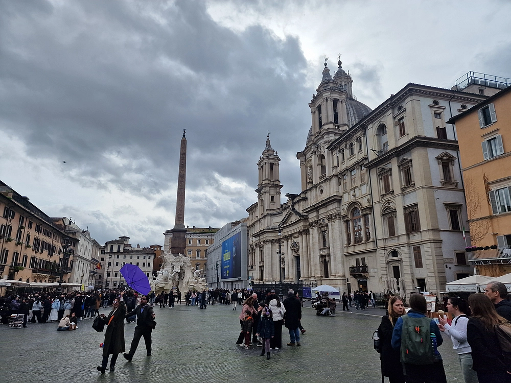 Rim, Neapelj, Pompeji, Vezuv, 16. - 19. 2. 2026