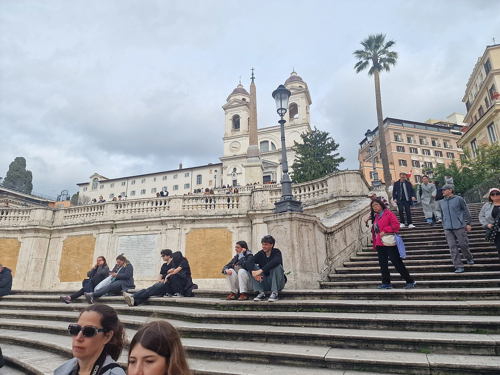 Rim, Neapelj, Pompeji, Vezuv, 16. - 19. 2. 2026