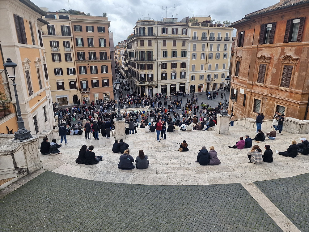 Rim, Neapelj, Pompeji, Vezuv, 16. - 19. 2. 2026