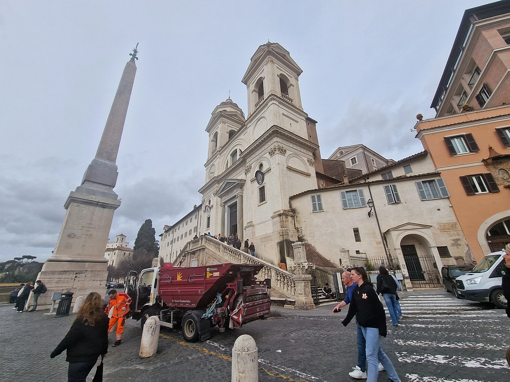 Rim, Neapelj, Pompeji, Vezuv, 16. - 19. 2. 2026