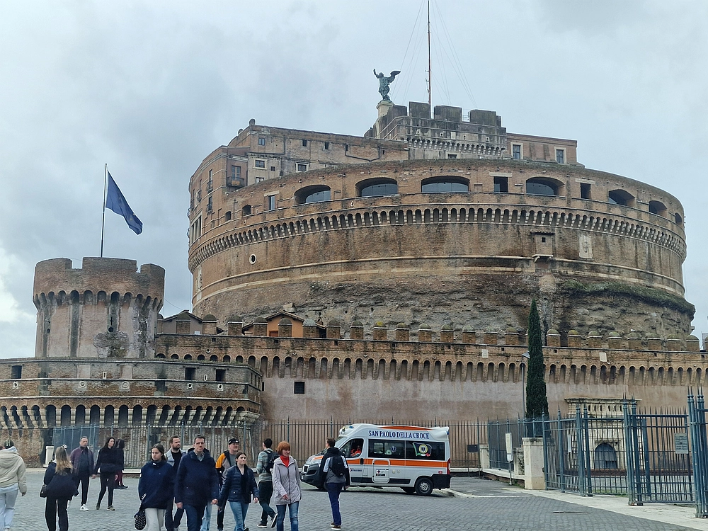 Rim, Neapelj, Pompeji, Vezuv, 16. - 19. 2. 2026