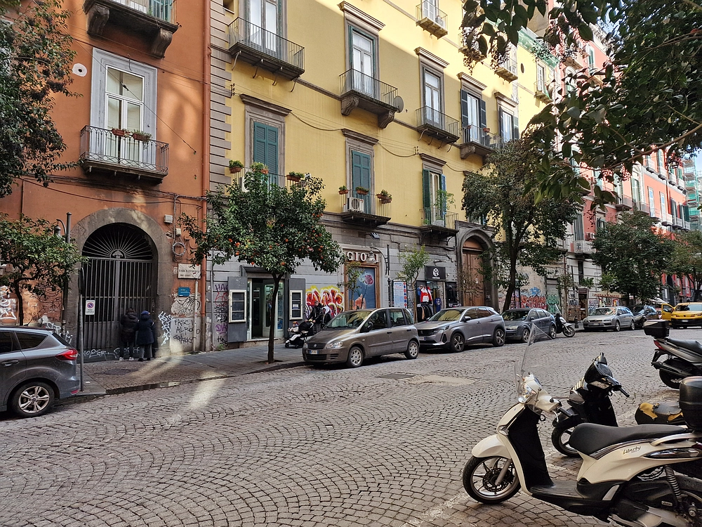 Rim, Neapelj, Pompeji, Vezuv, 16. - 19. 2. 2026