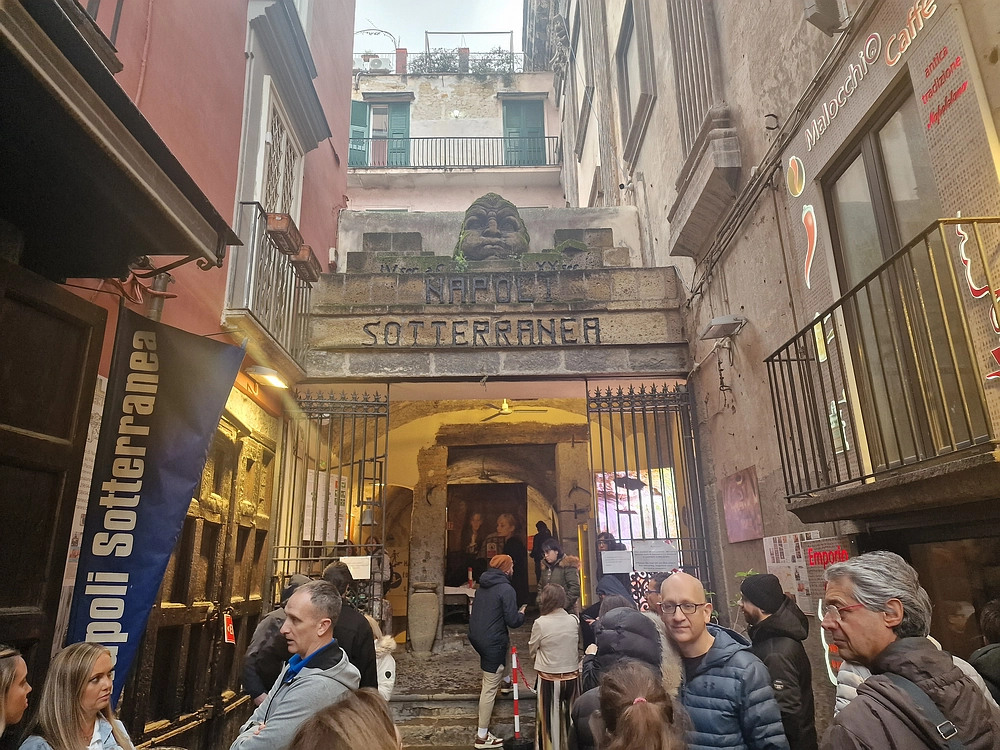 Rim, Neapelj, Pompeji, Vezuv, 16. - 19. 2. 2026