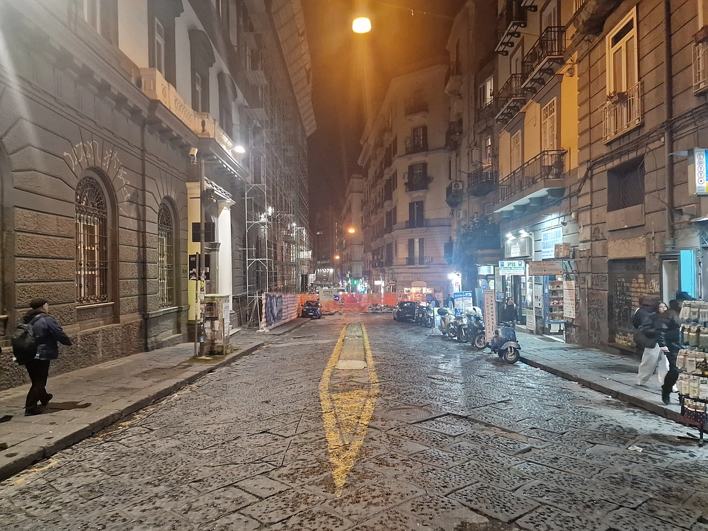 Rim, Neapelj, Pompeji, Vezuv, 16. - 19. 2. 2026