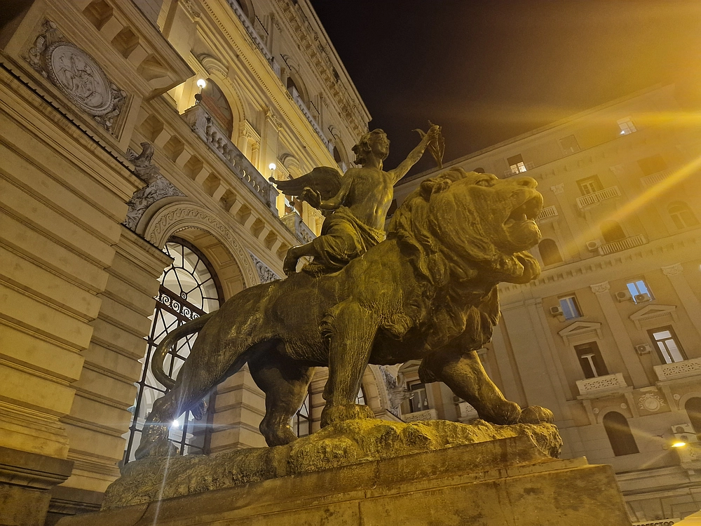 Rim, Neapelj, Pompeji, Vezuv, 16. - 19. 2. 2026