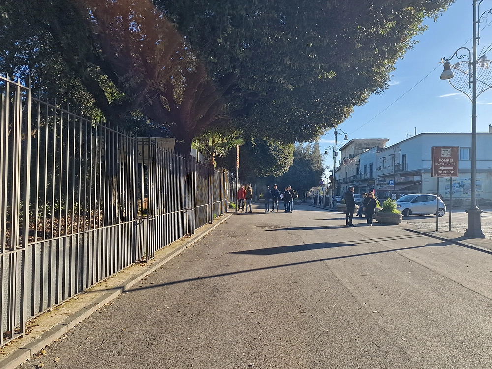 Rim, Neapelj, Pompeji, Vezuv, 16. - 19. 2. 2026