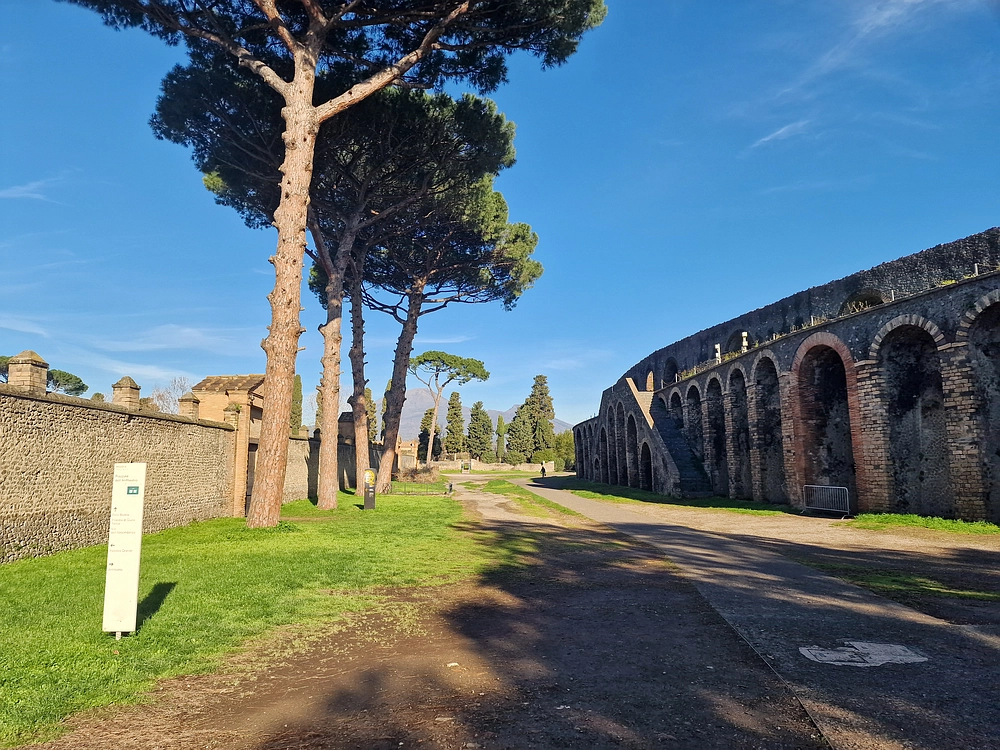 Rim, Neapelj, Pompeji, Vezuv, 16. - 19. 2. 2026