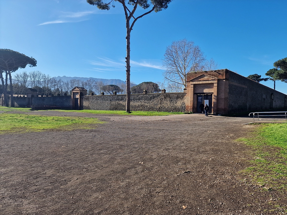 Rim, Neapelj, Pompeji, Vezuv, 16. - 19. 2. 2026