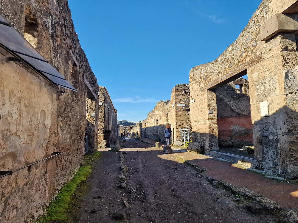 Rim, Neapelj, Pompeji, Vezuv, 16. - 19. 2. 2026