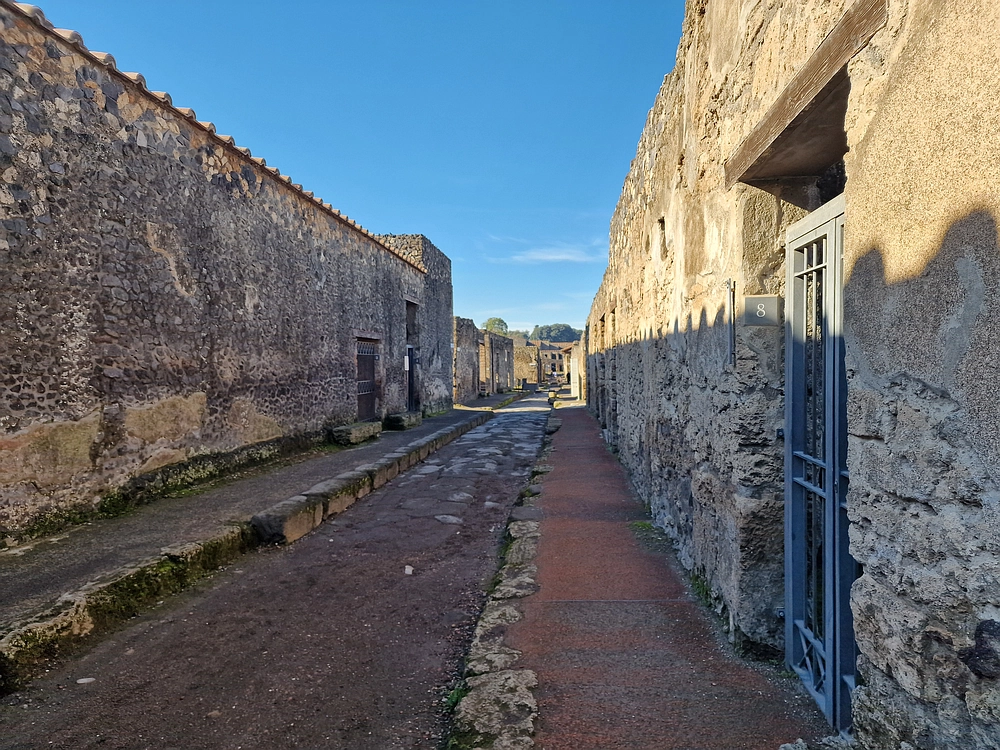 Rim, Neapelj, Pompeji, Vezuv, 16. - 19. 2. 2026