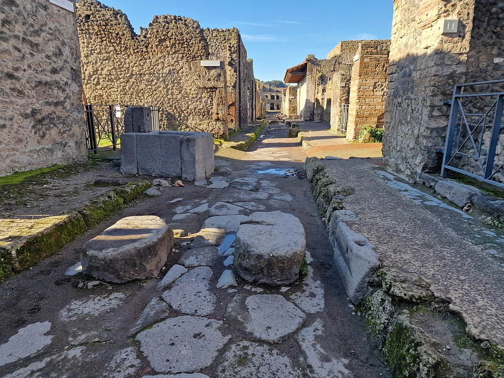 Rim, Neapelj, Pompeji, Vezuv, 16. - 19. 2. 2026