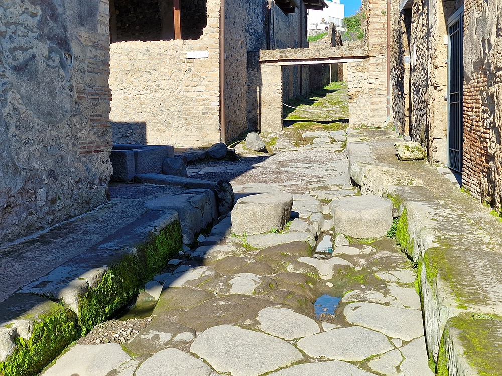 Rim, Neapelj, Pompeji, Vezuv, 16. - 19. 2. 2026