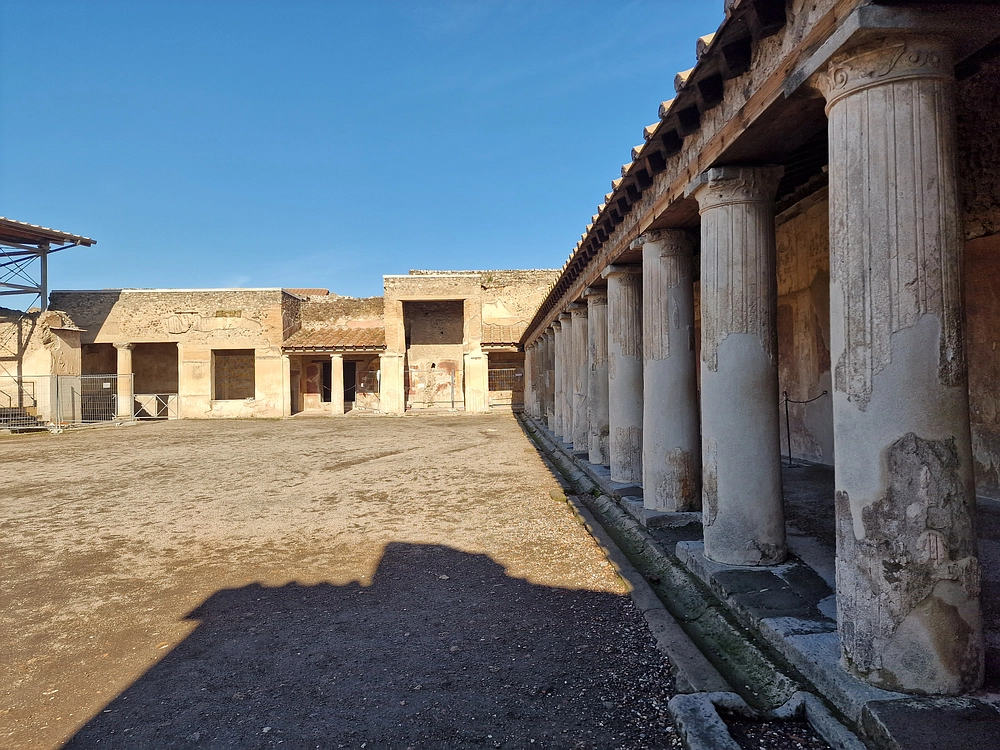 Rim, Neapelj, Pompeji, Vezuv, 16. - 19. 2. 2026