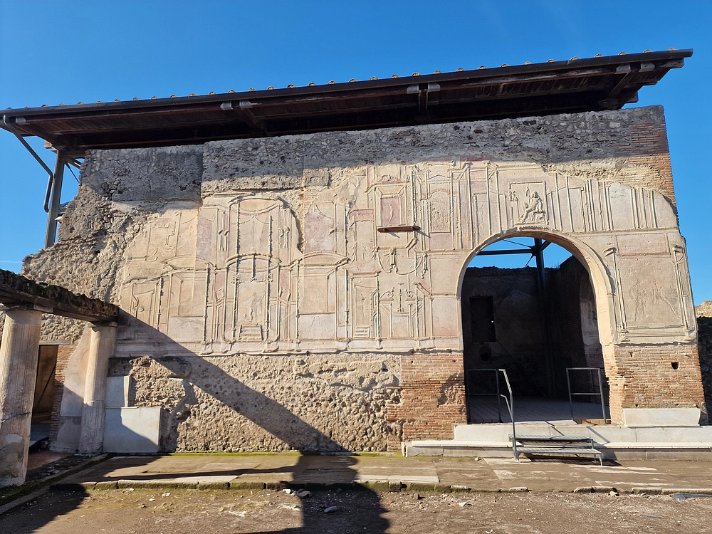 Rim, Neapelj, Pompeji, Vezuv, 16. - 19. 2. 2026