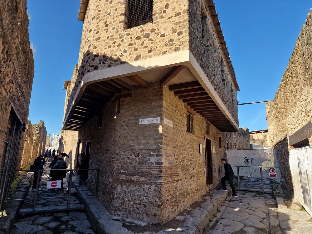 Rim, Neapelj, Pompeji, Vezuv, 16. - 19. 2. 2026