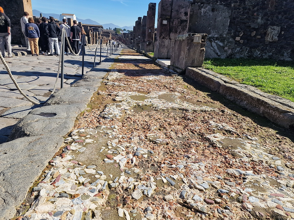 Rim, Neapelj, Pompeji, Vezuv, 16. - 19. 2. 2026