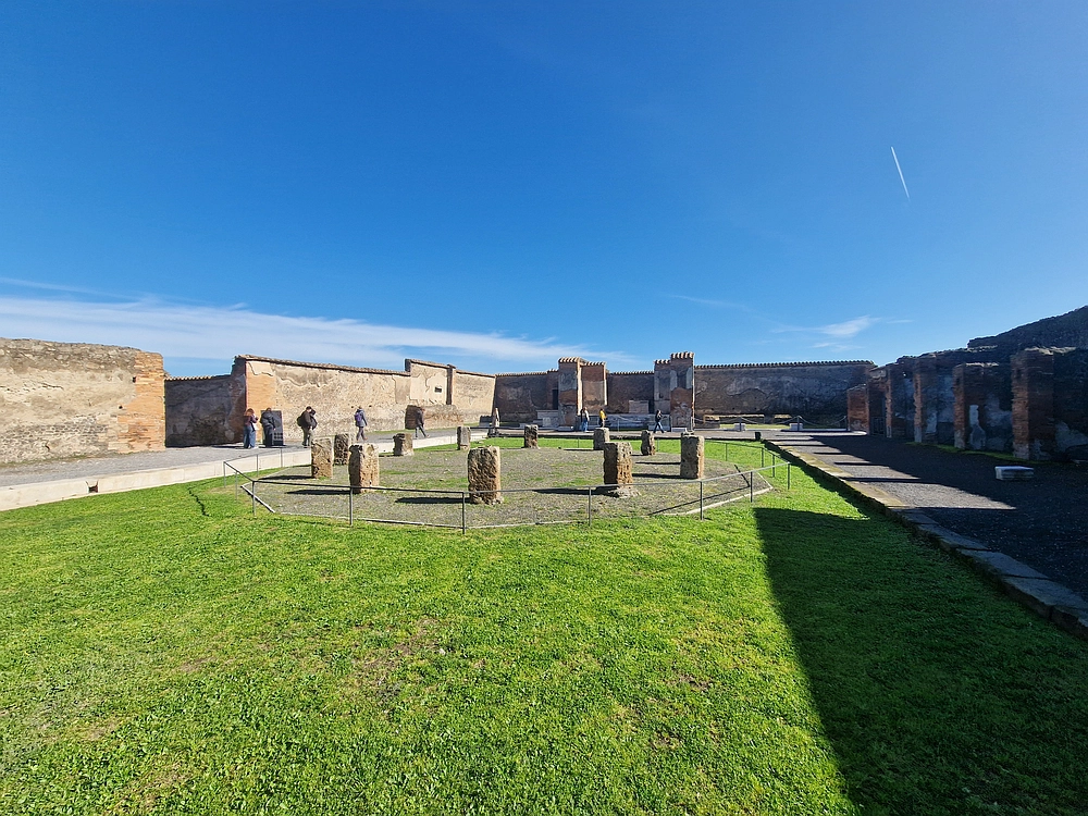 Rim, Neapelj, Pompeji, Vezuv, 16. - 19. 2. 2026