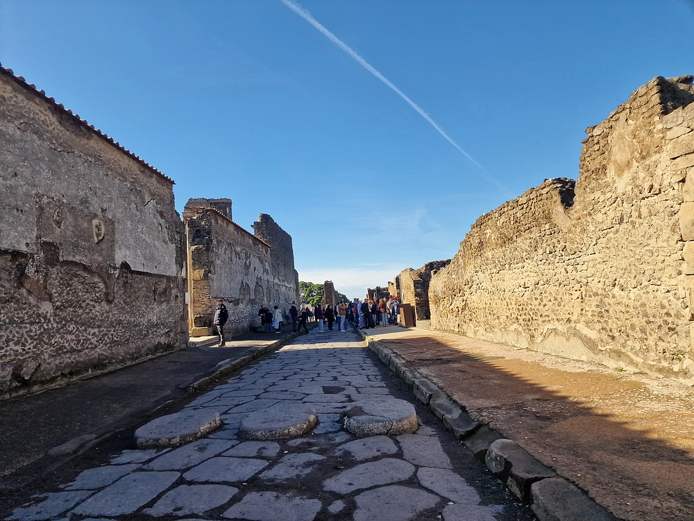 Rim, Neapelj, Pompeji, Vezuv, 16. - 19. 2. 2026