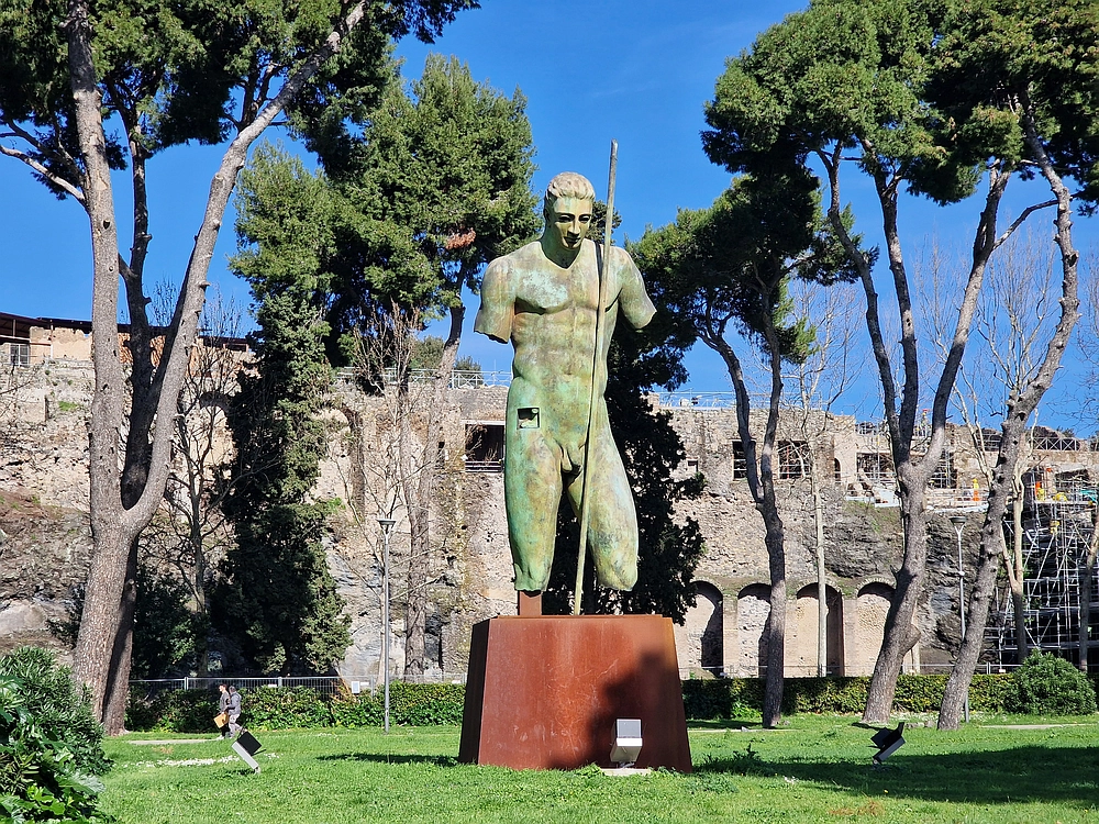 Rim, Neapelj, Pompeji, Vezuv, 16. - 19. 2. 2026