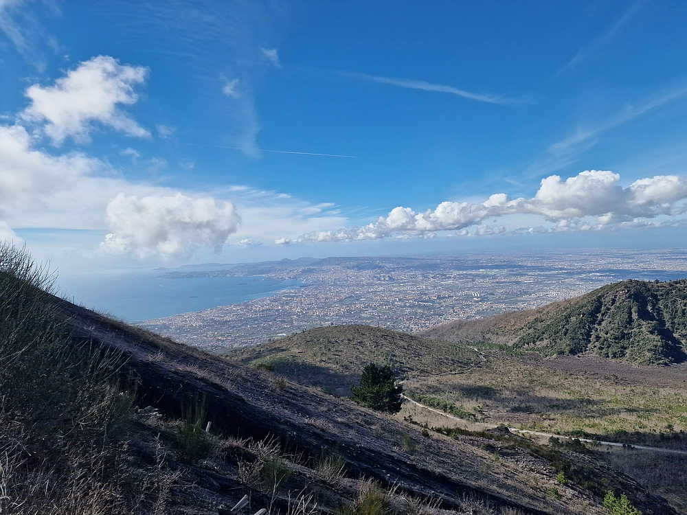 Rim, Neapelj, Pompeji, Vezuv, 16. - 19. 2. 2026