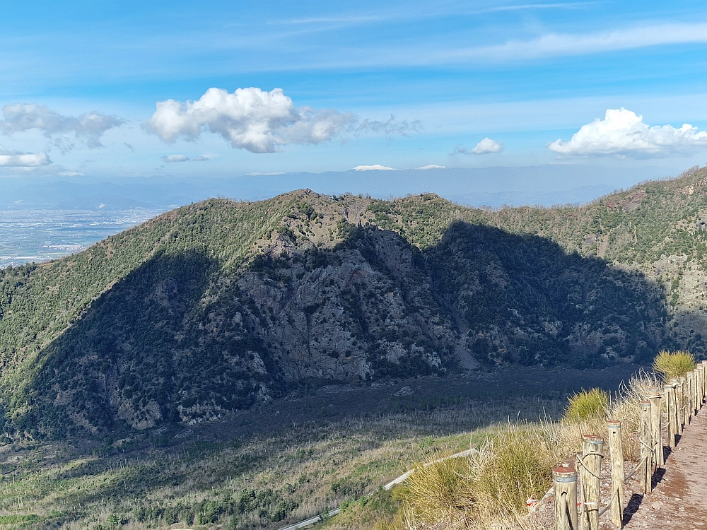 Rim, Neapelj, Pompeji, Vezuv, 16. - 19. 2. 2026