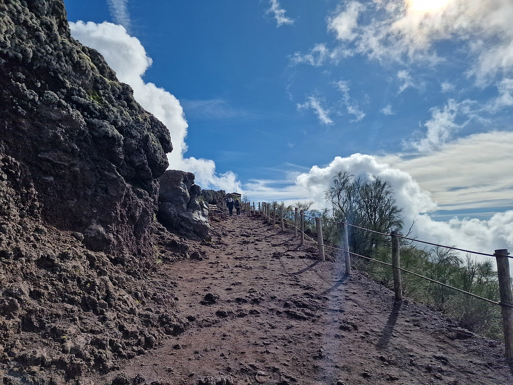 Rim, Neapelj, Pompeji, Vezuv, 16. - 19. 2. 2026