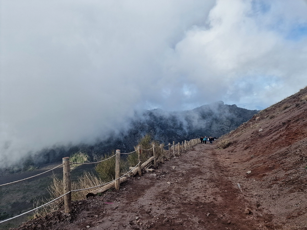 Rim, Neapelj, Pompeji, Vezuv, 16. - 19. 2. 2026