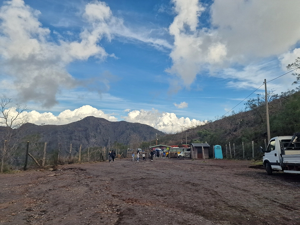 Rim, Neapelj, Pompeji, Vezuv, 16. - 19. 2. 2026