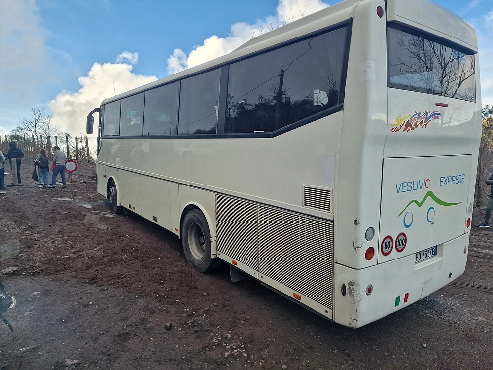 Rim, Neapelj, Pompeji, Vezuv, 16. - 19. 2. 2026