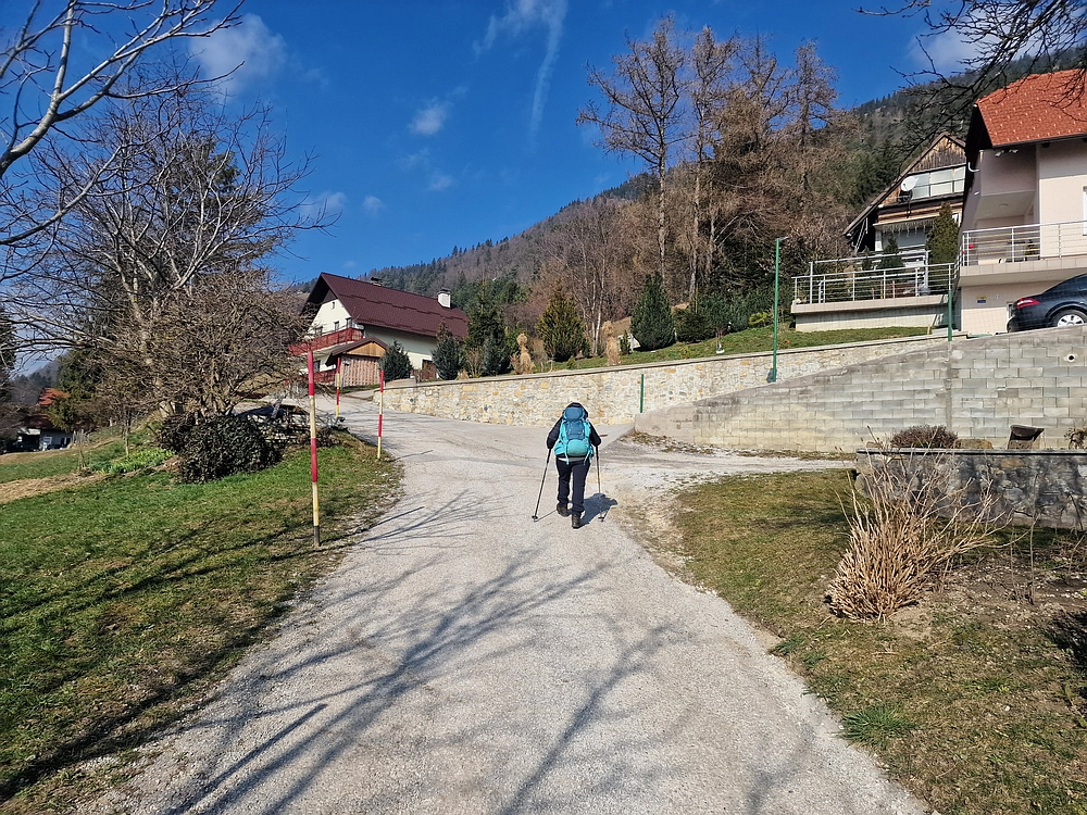 Jesenovo - Čemšeniška planina, 1. 3. 2026