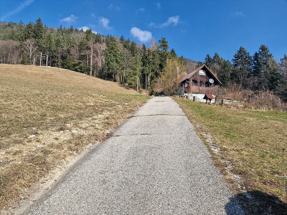 Jesenovo - Čemšeniška planina, 1. 3. 2026