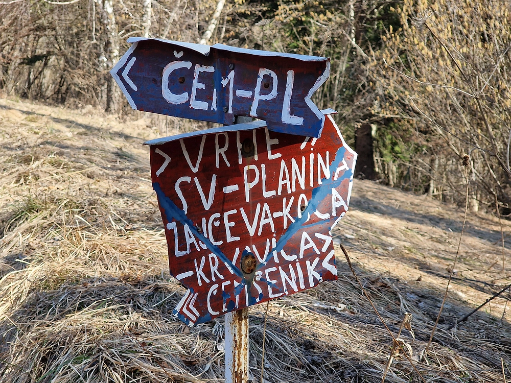 Jesenovo - Čemšeniška planina, 1. 3. 2026