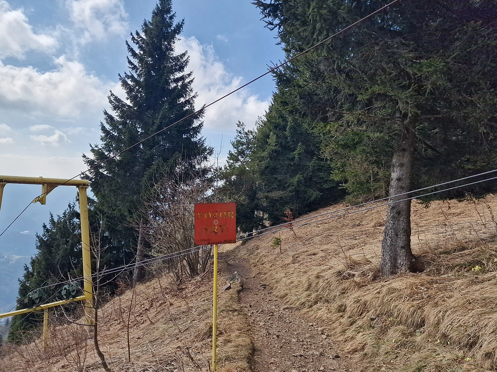 Jesenovo - Čemšeniška planina, 1. 3. 2026