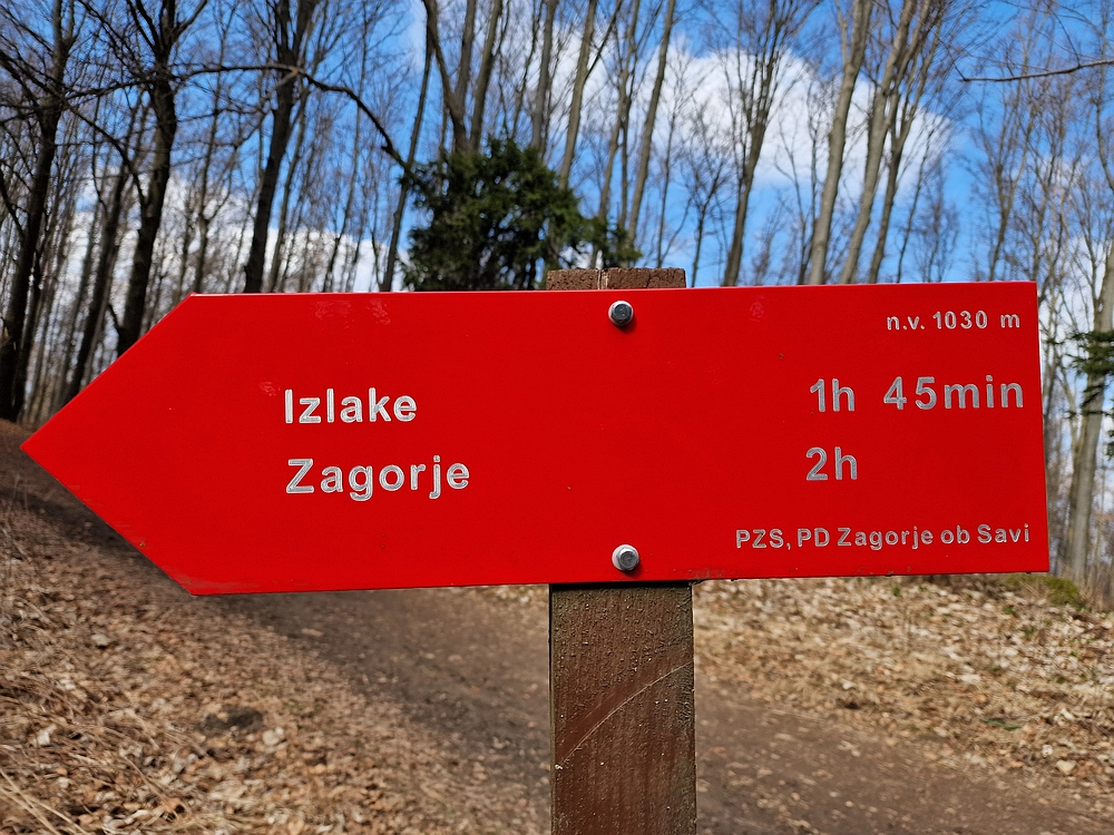 Jesenovo - Čemšeniška planina, 1. 3. 2026