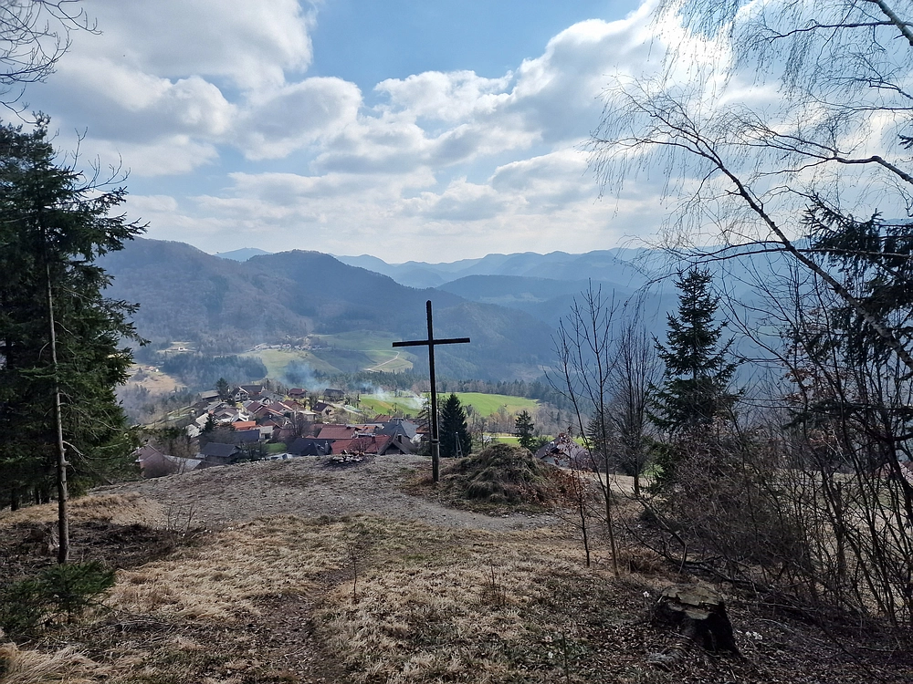 Jesenovo - Čemšeniška planina, 1. 3. 2026