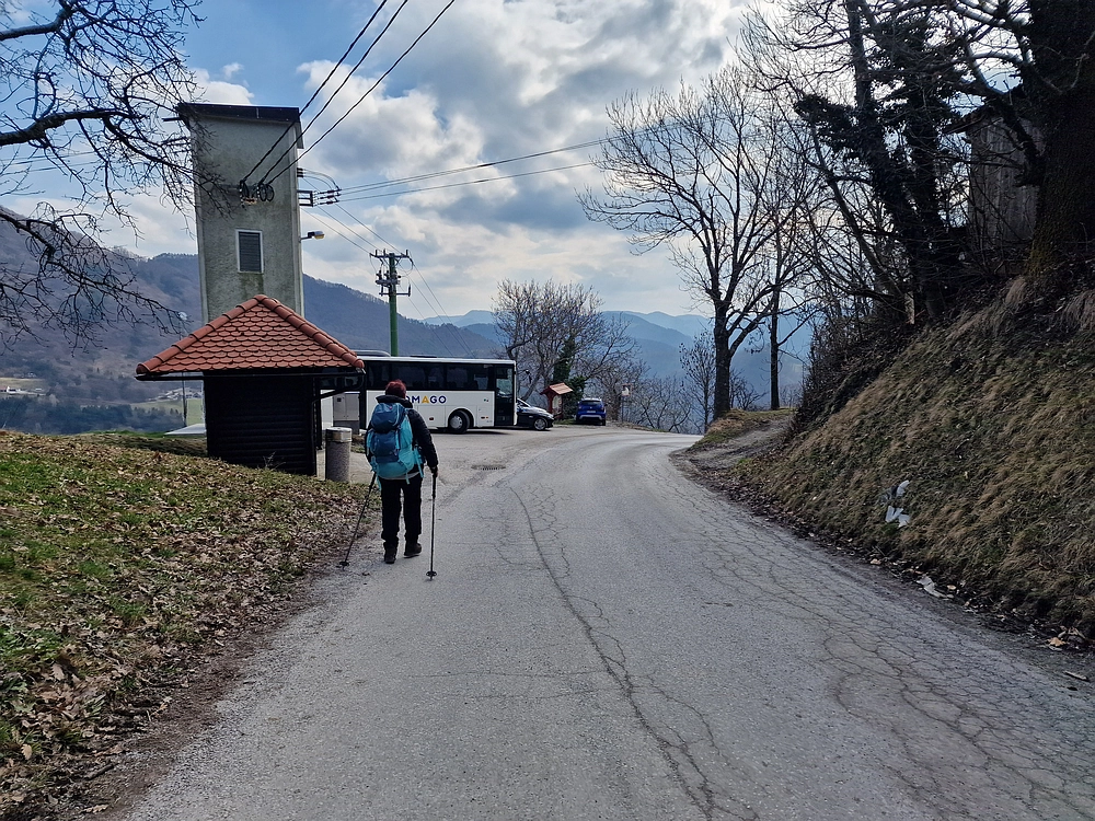 Jesenovo - Čemšeniška planina, 1. 3. 2026