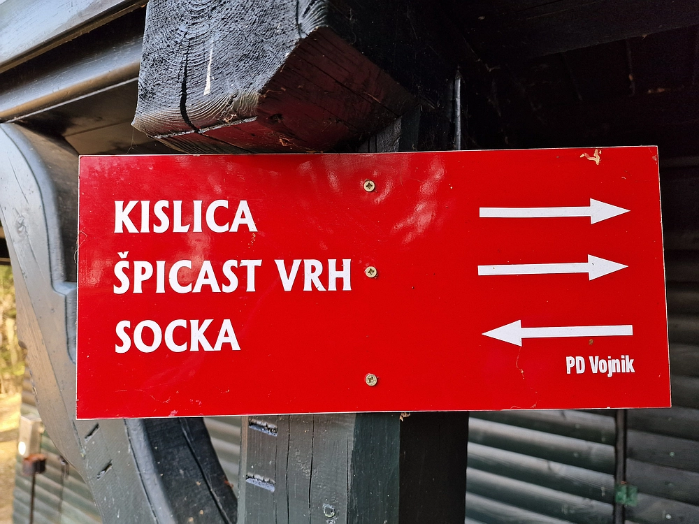 Kislica, Špičasti vrh, 8. 3. 2026